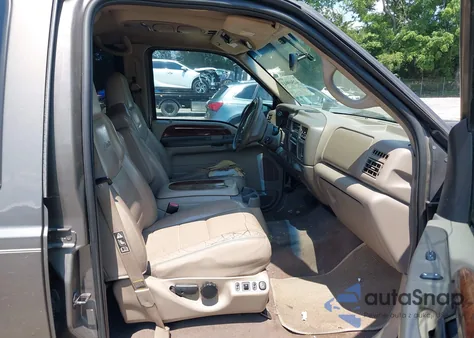 2002 Ford Excursion Limited z USA, uszkodzony, nr VIN 1FMNU42F22EA14602